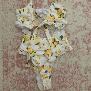 Urban Outfitters Lemon One Piece